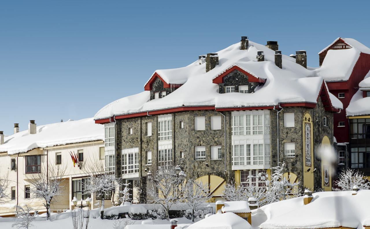 Hotel Presa Riaño Buitenkant foto